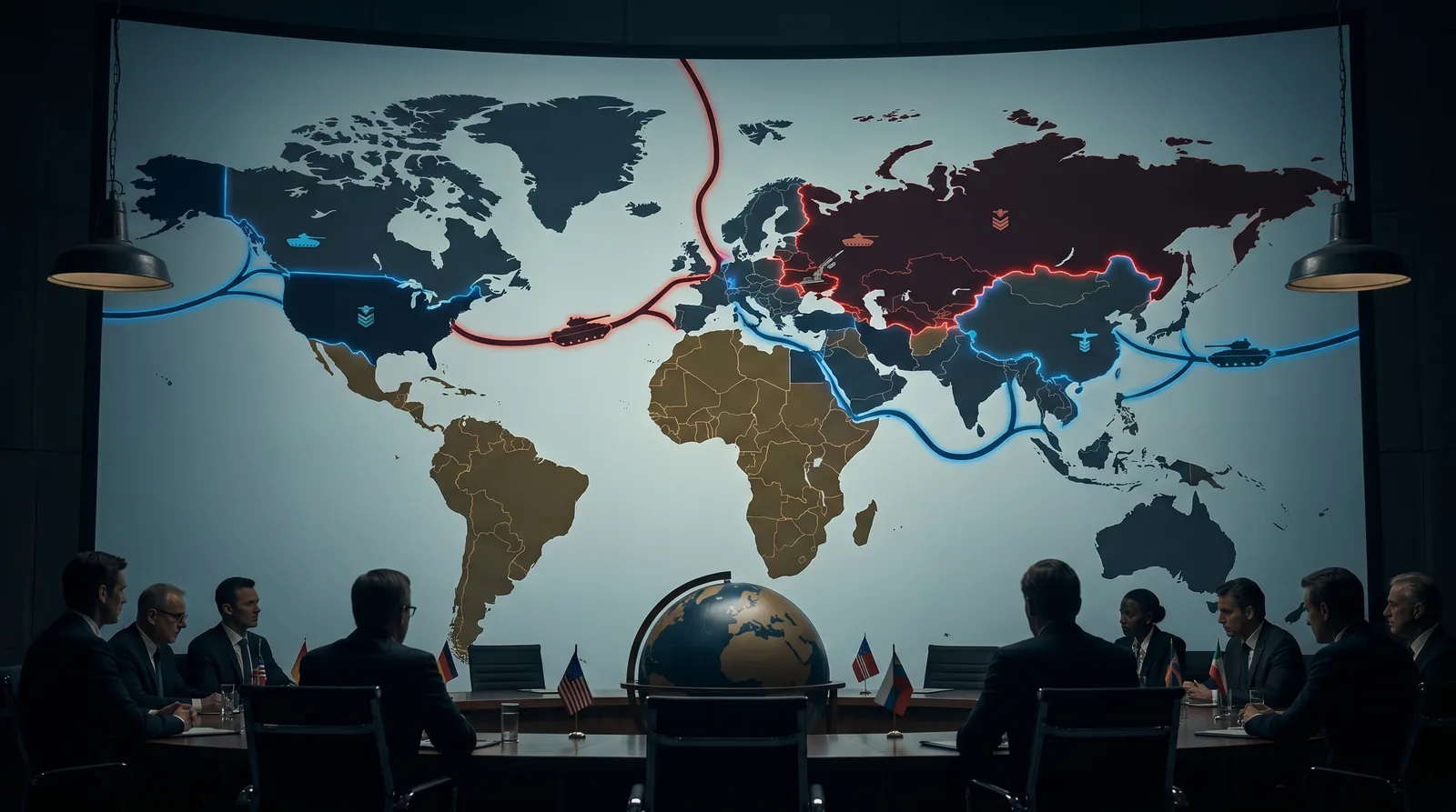 The World Is Splitting Into Coercive Blocs