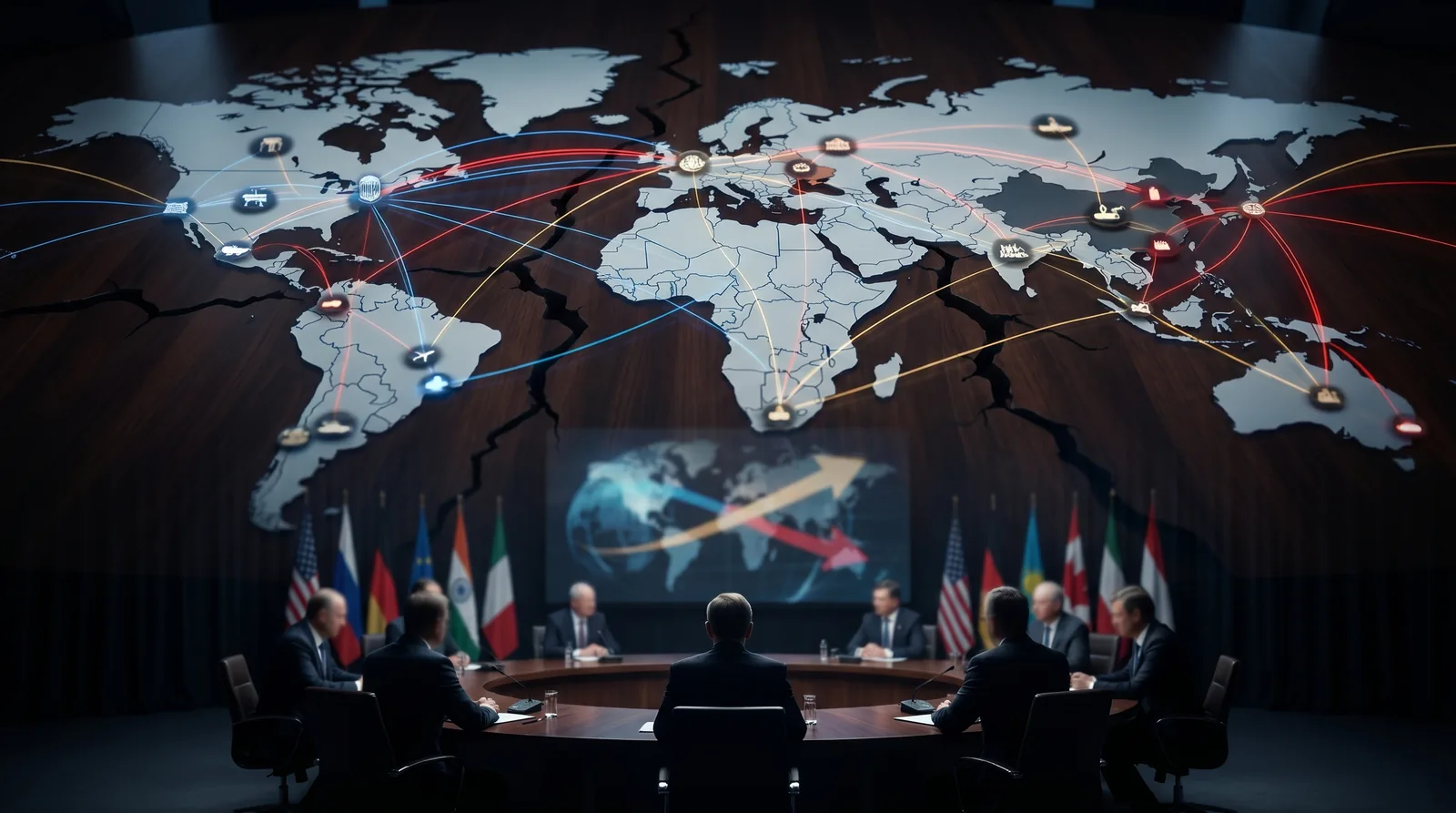The World Is Splitting Into Coercive Blocs