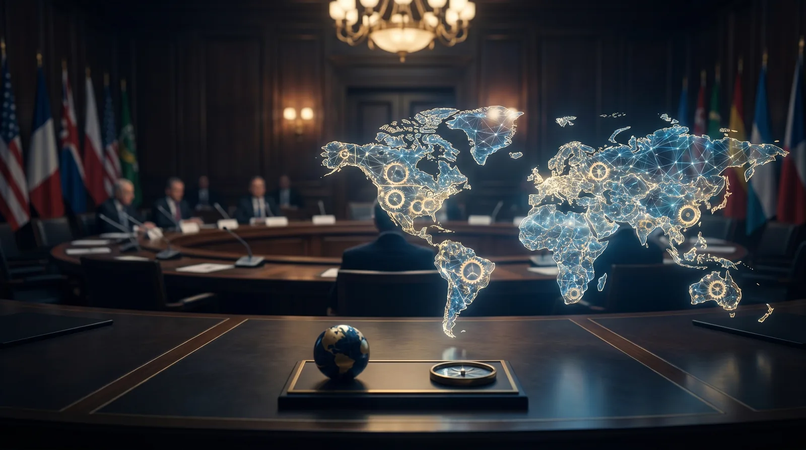 The World Is Not Splitting Apart—It Is Being Reengineered