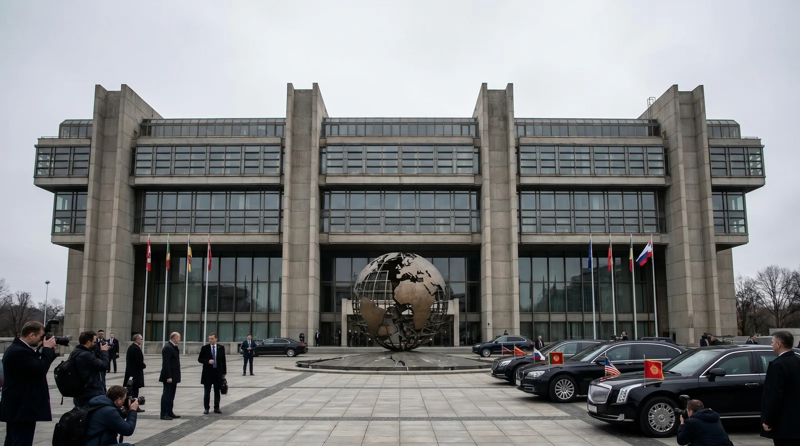 The Fragmentation of the Postwar Alliance System