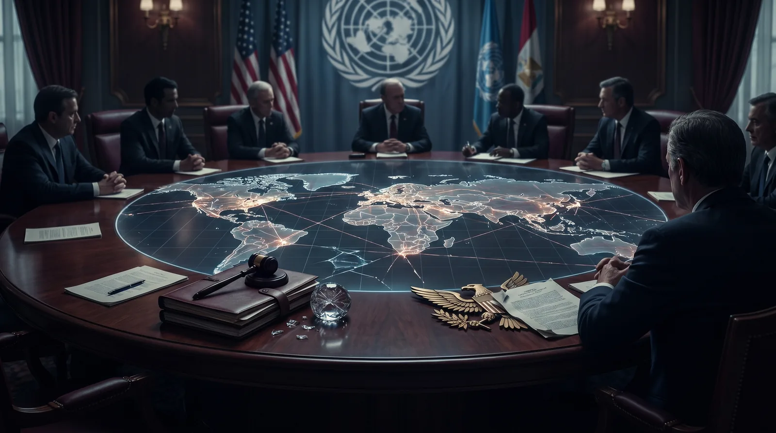 Global Order Shatters: Iran Deal Collapse, US Tariffs, and UN Crisis Reshape Power
