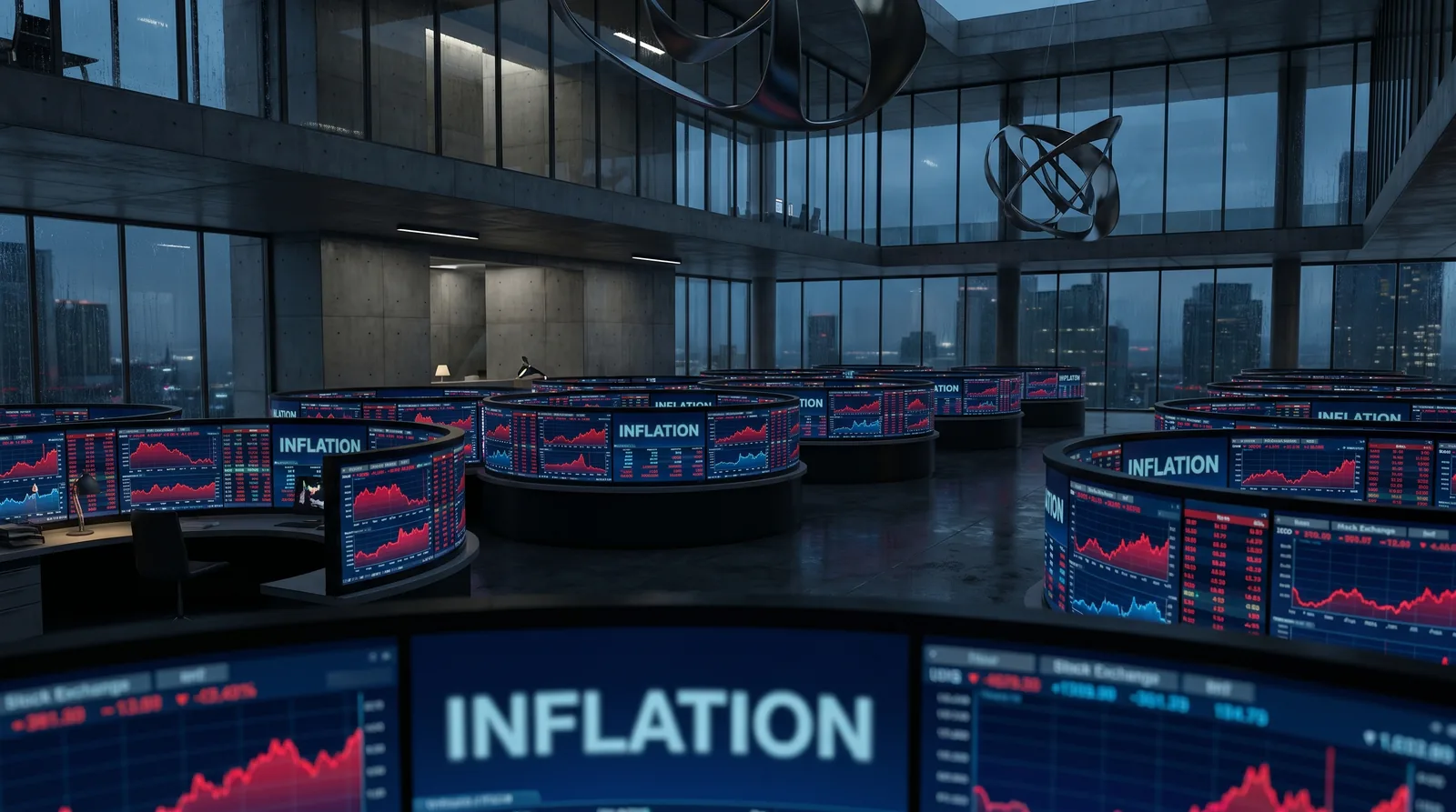 Inflation Is Back in Charge of the World Economy