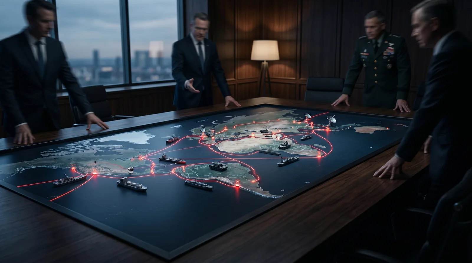 The New Order Runs on Chokepoints, Not Rules