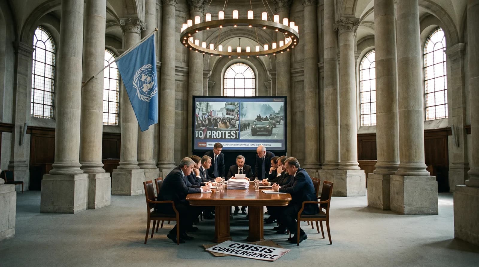When crises fuse, states lose the luxury of separate wars