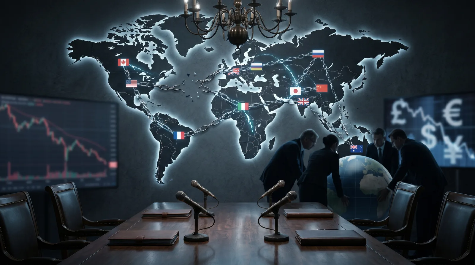 The world is pricing in fragmentation