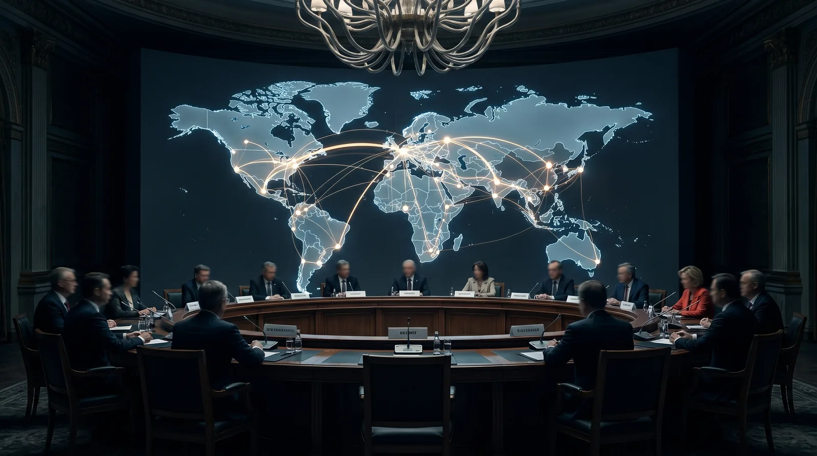 The world is not bipolar again. It is becoming harder to govern.