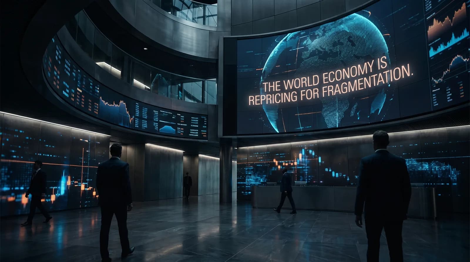 The World Economy Is Repricing for Fragmentation