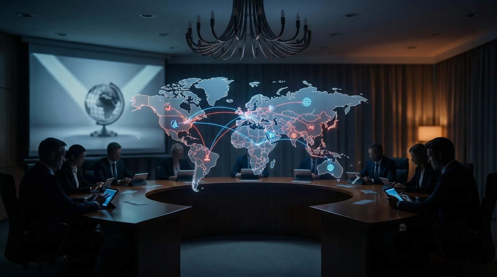 The World Order Is Splitting Into Competing Systems