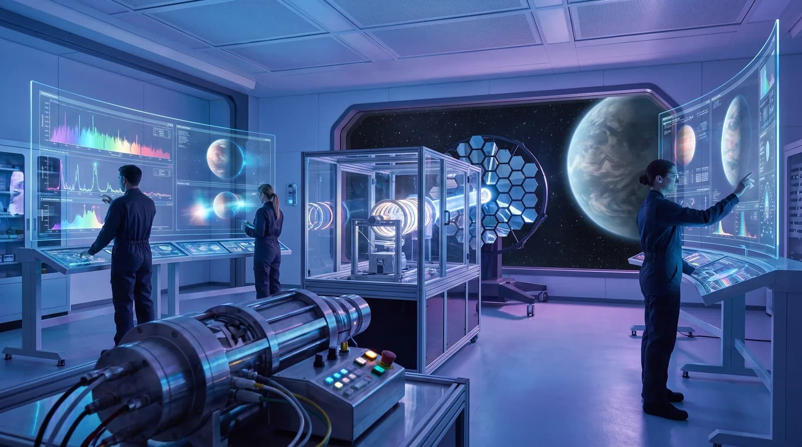 Exoplanets Are No Longer Just Counted. They’re Being Read.