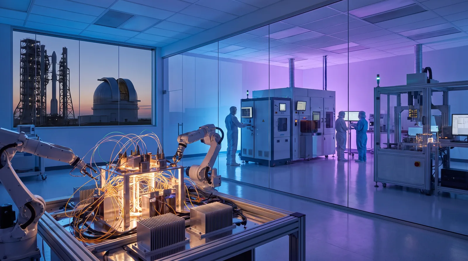 Frontier AI Is Turning Science Into an Industrial System