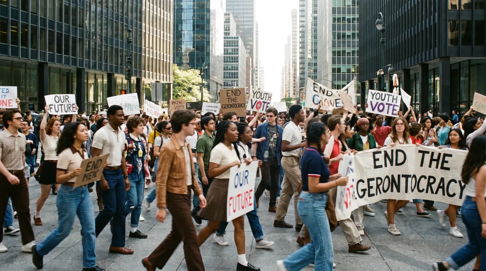 Gen-Z Awakening: How Youth Are Shattering Gerontocratic Democracy