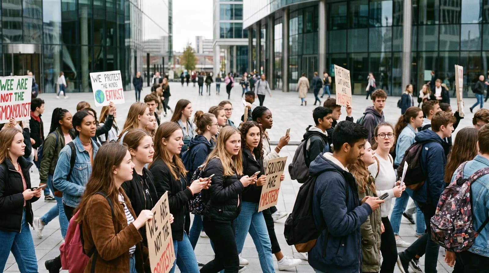 Gen Z's Global Uprising: The End of the Post-2008 Order