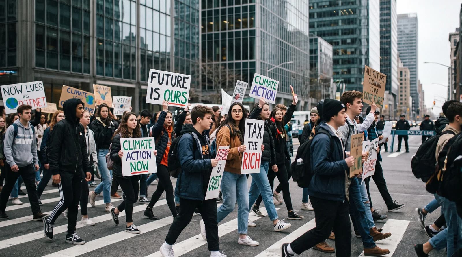 The Gen Z revolt is becoming a class war over the state