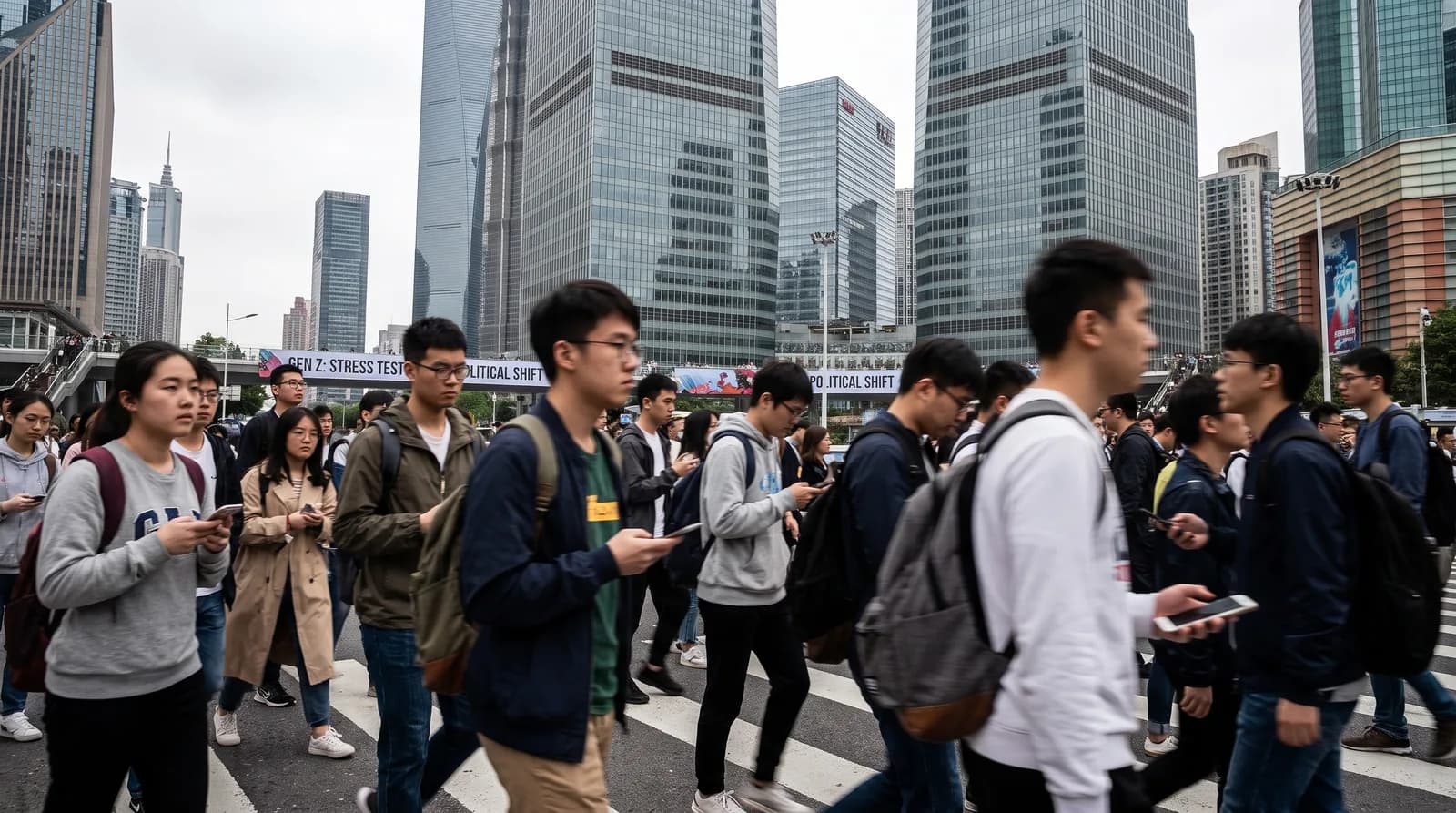 Gen Z Is Turning Inequality Into a Political Stress Test