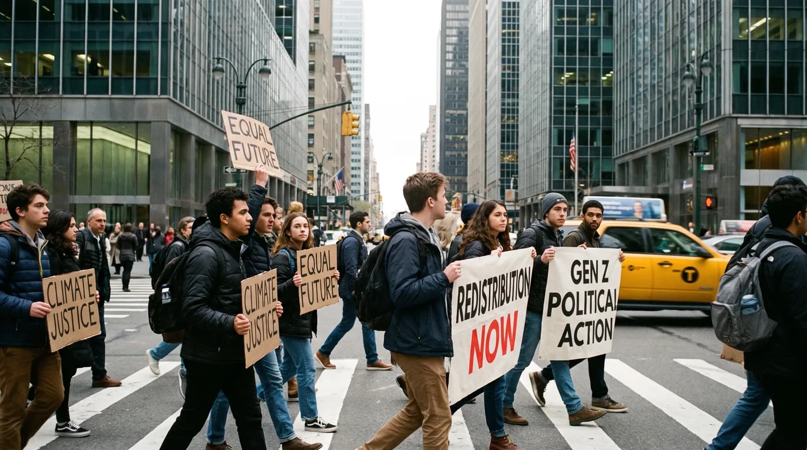 Gen Z Is Turning Protest Into a Politics of Redistribution