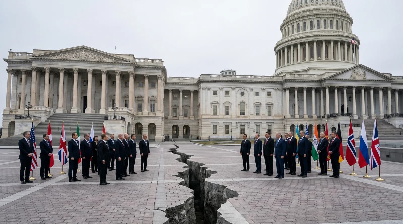 The World Is Splitting Into Rival Governance Blocs