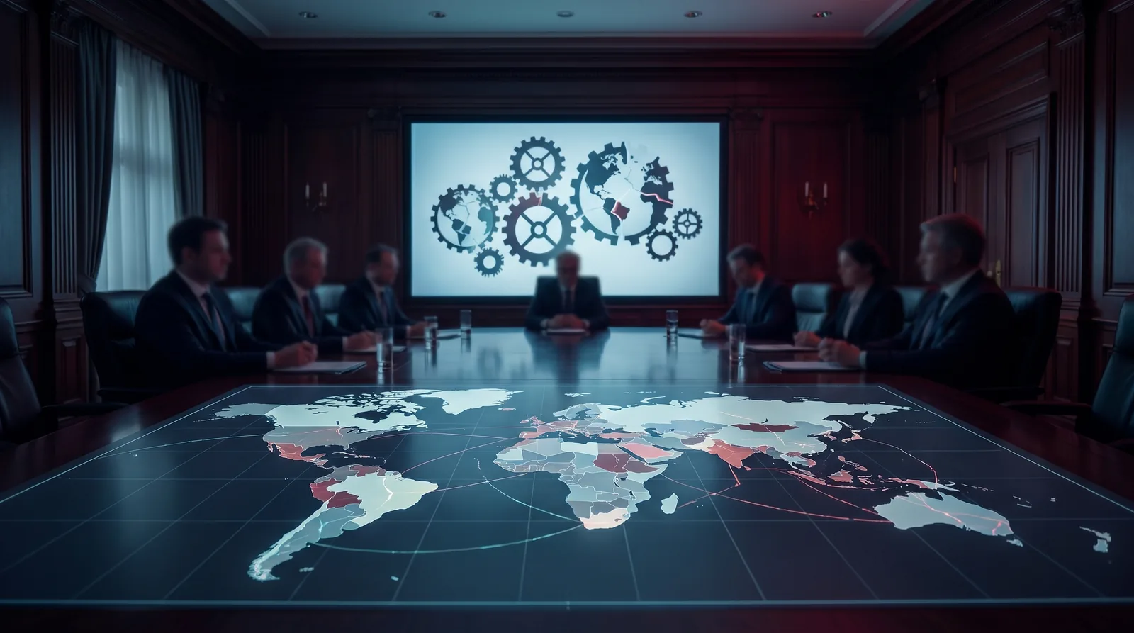 The World Is Splitting Into Transactional Blocs