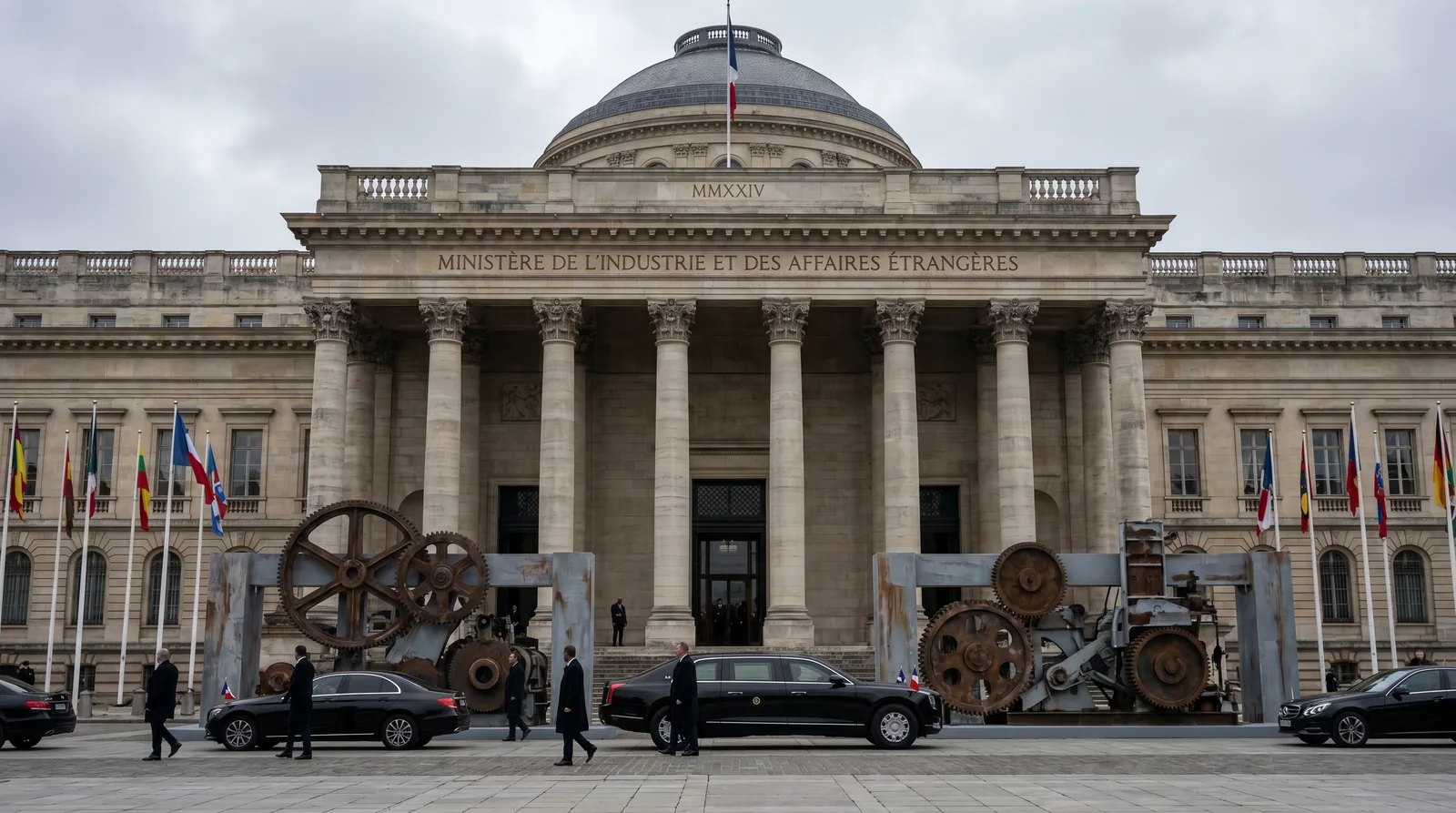 When Geopolitics Becomes Industrial Policy