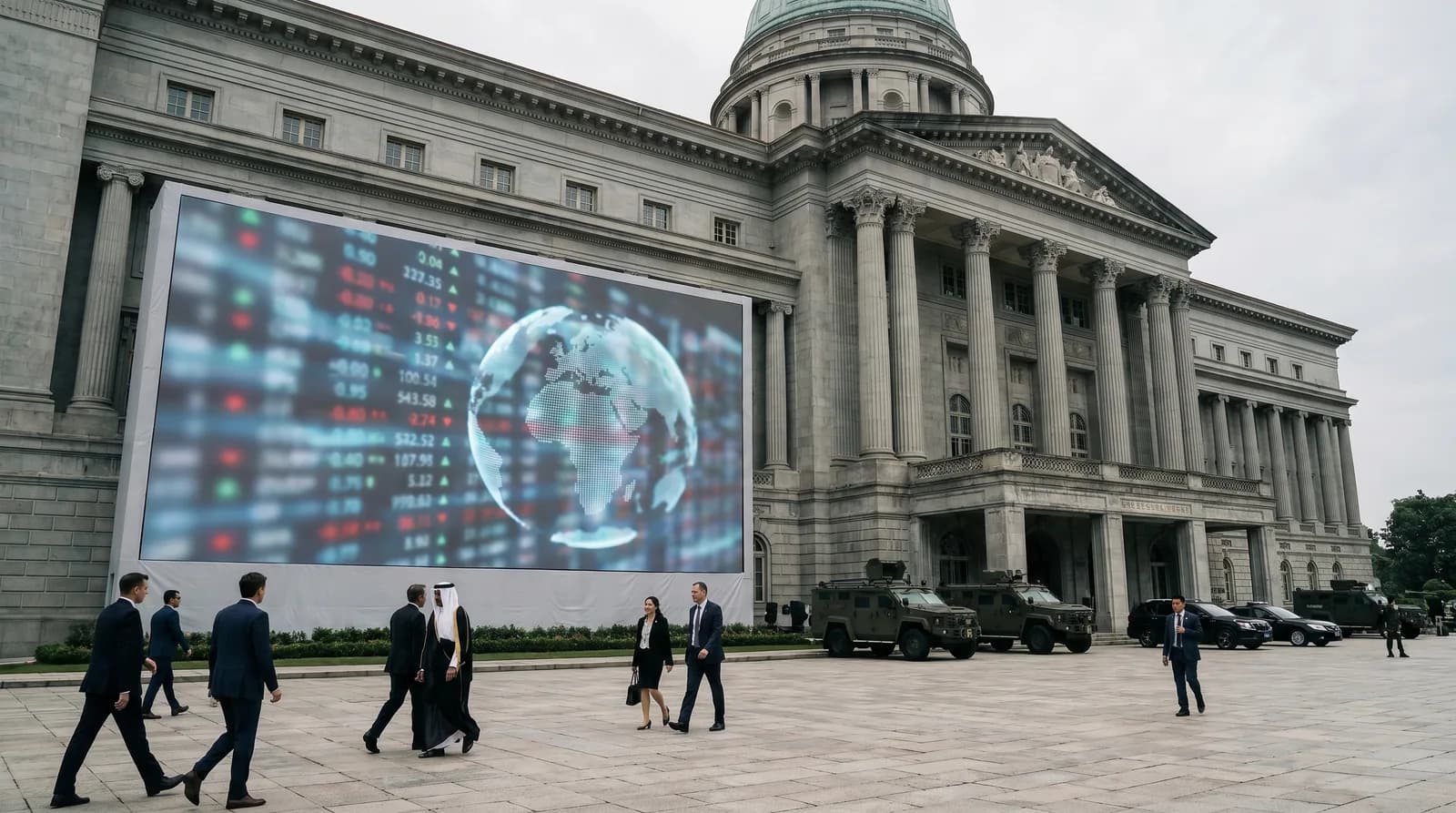 Geopolitics Is No Longer Above Markets. It Is Rewriting Them
