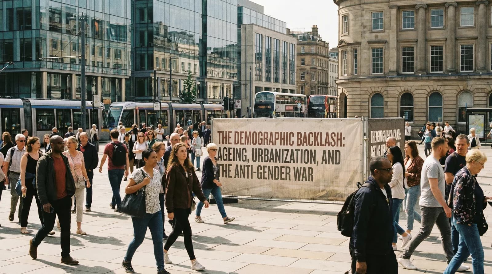 The Demographic Backlash: Ageing, Urbanization, and the Anti-Gender War
