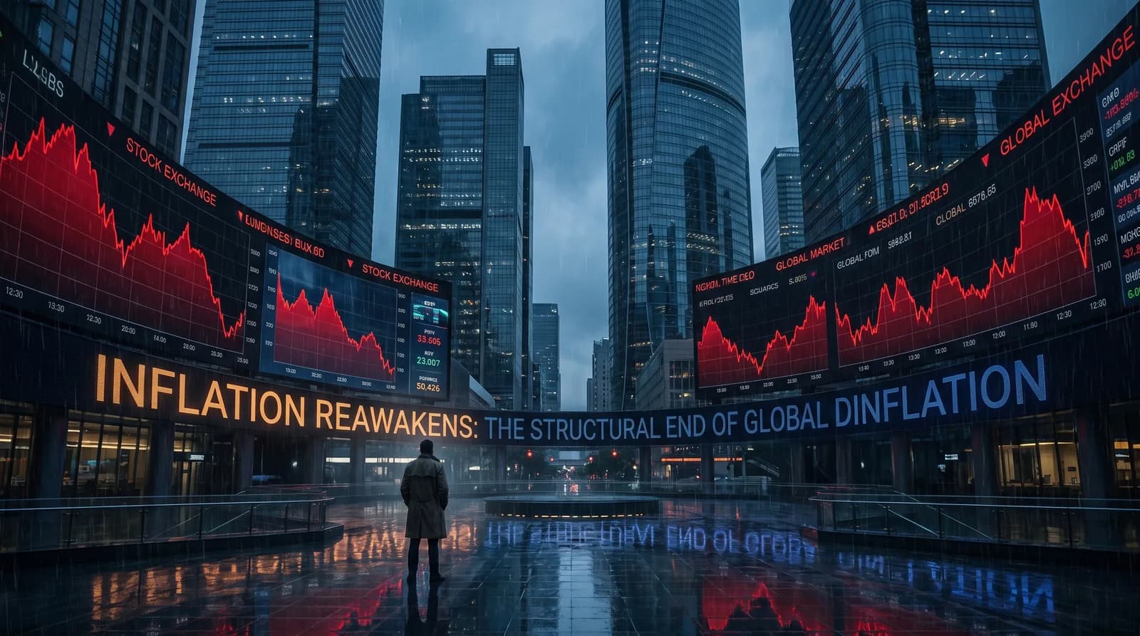 Inflation Reawakens: The Structural End of Global Disinflation