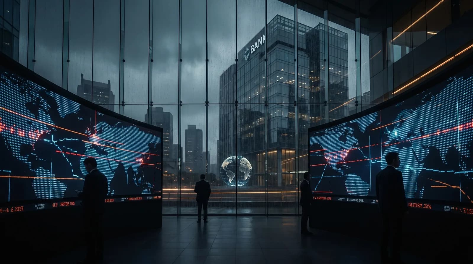 The world economy is being repriced around fragmentation