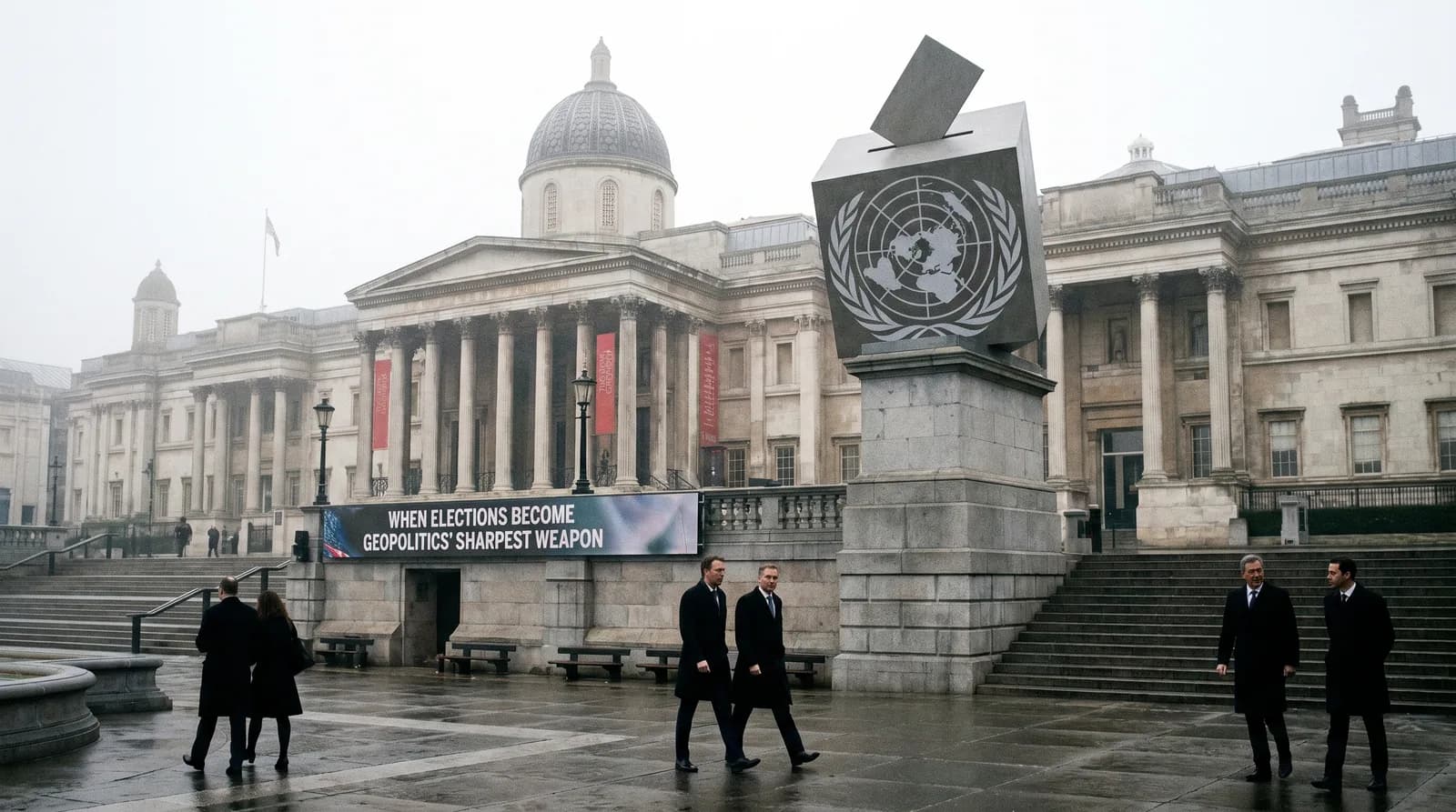 When Elections Become Geopolitics' Sharpest Weapon