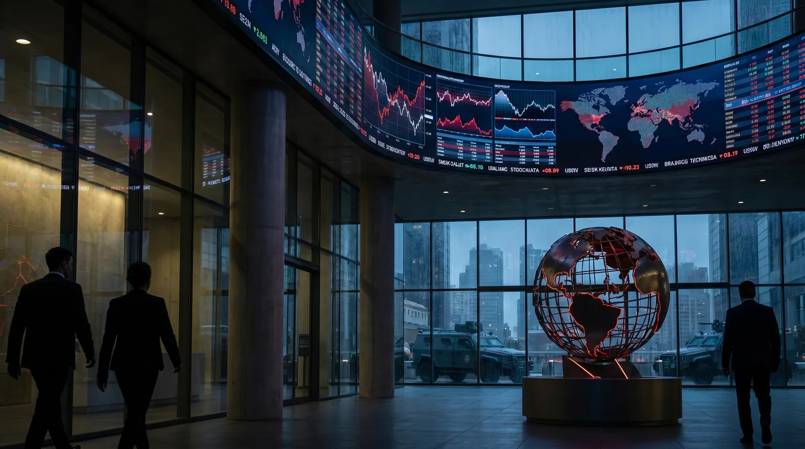 Tariffs, War and Tight Money Are Repricing the World Economy