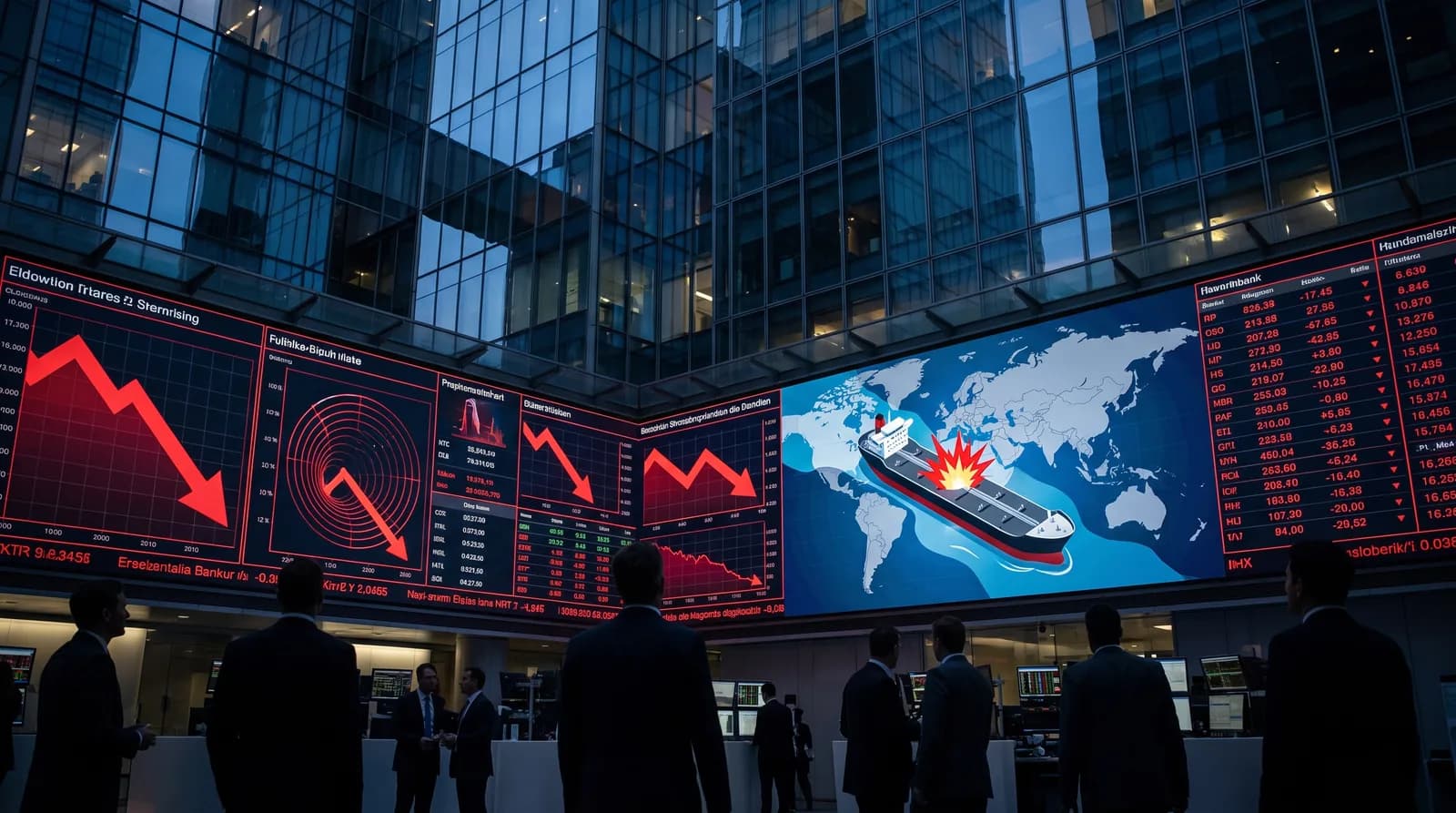 Hormuz Shock Triggers Global Inflation Spiral Into Economic Slowdown