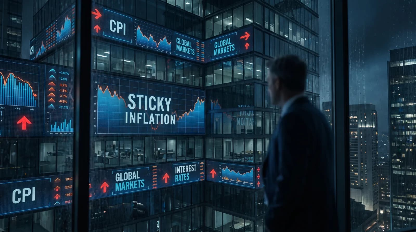 The New Global Shock Is Not Recession — It Is Sticky Inflation