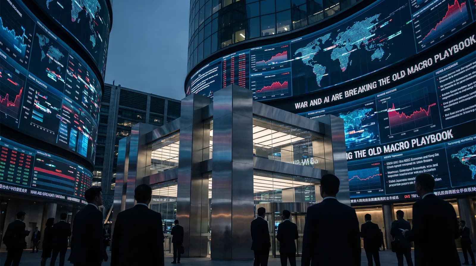 War and AI Are Breaking the Old Macro Playbook