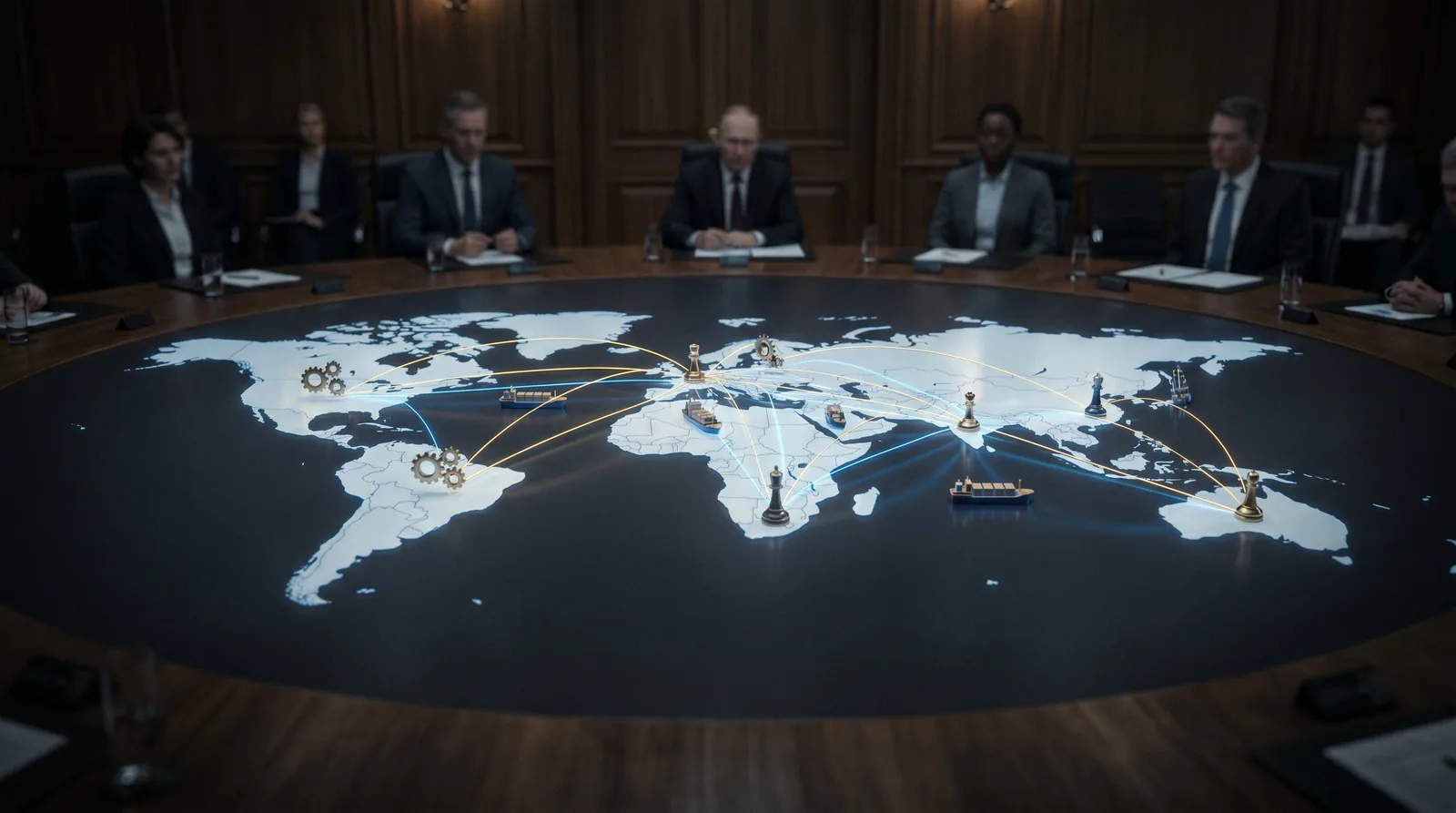 The World Economy Is Becoming a Battlefield of Leverage