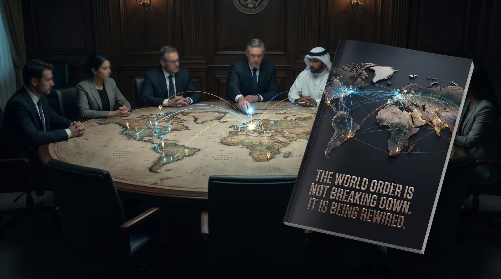 The World Order Is Not Breaking Down. It Is Being Rewired.
