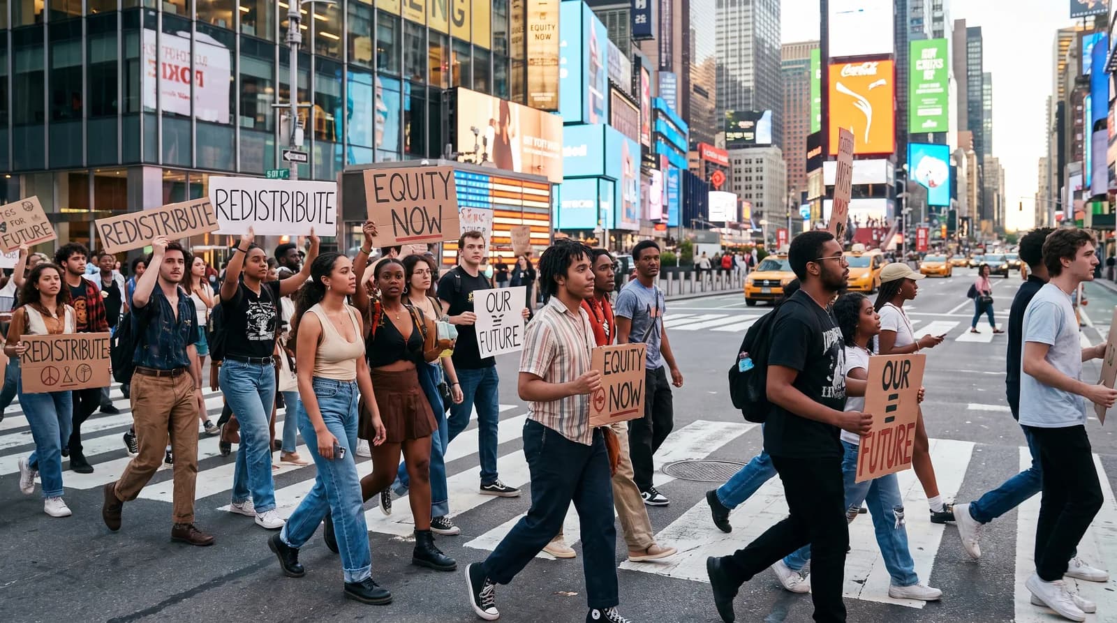 Gen Z Is Rewriting Protest as a Demand for Redistribution