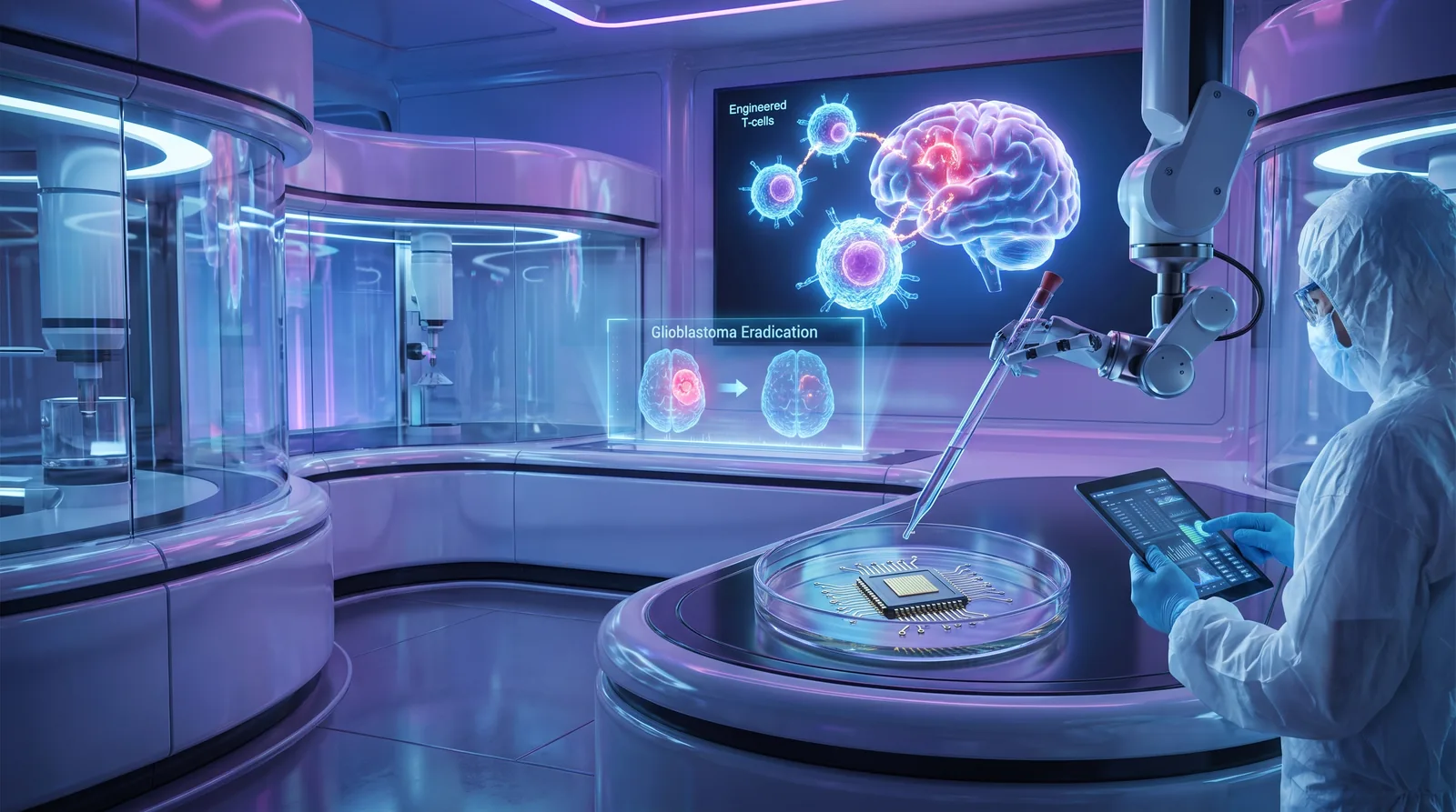 From Fatal to Functional: GPNMB CAR-T Therapy Eradicates Glioblastoma