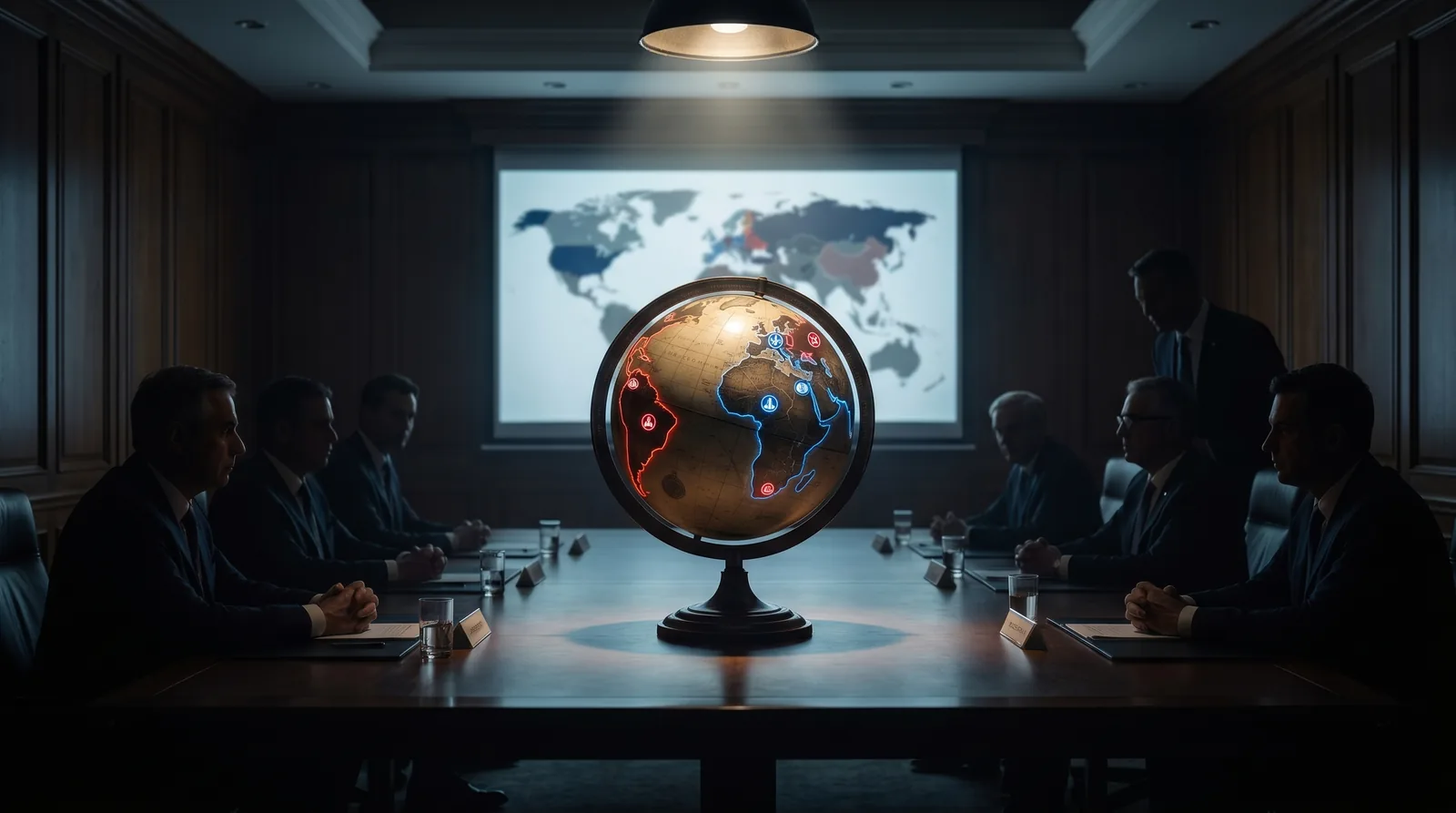 The New Order Is Not Multipolar — It Is Being Sliced Into Blocs