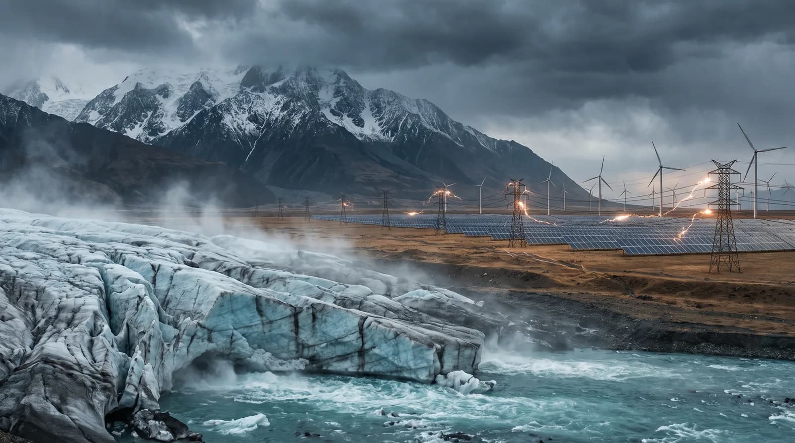 The Grid Bottleneck: Why Clean Energy Is Stranded Despite Record Growth