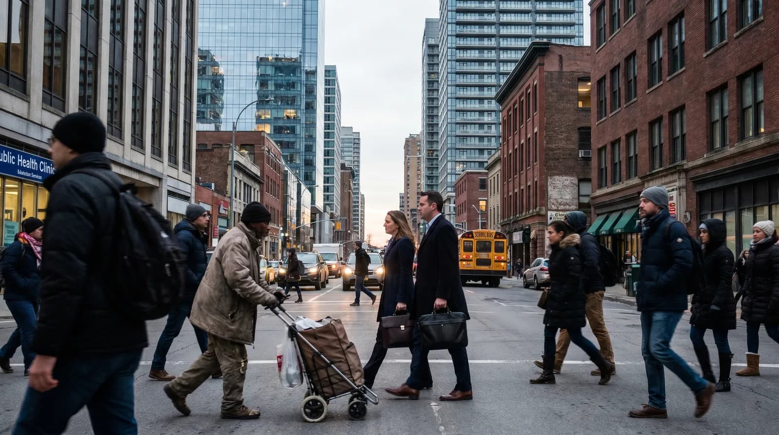 When Inequality Starts Writing Public Health and Schooling