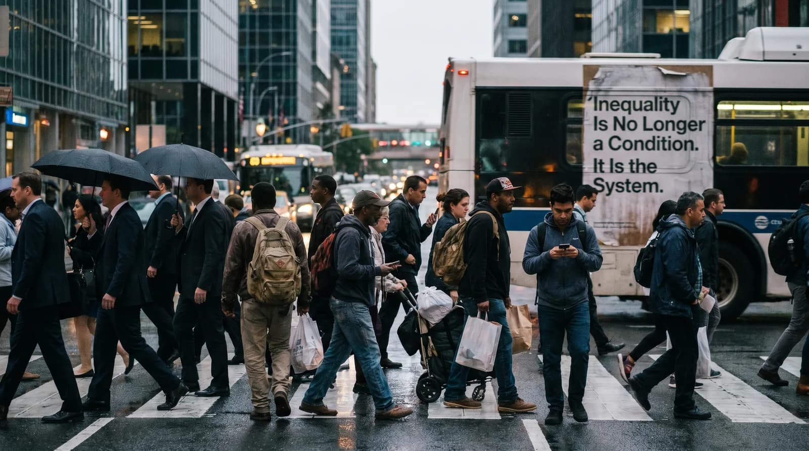 Inequality Is No Longer a Condition. It Is the System.
