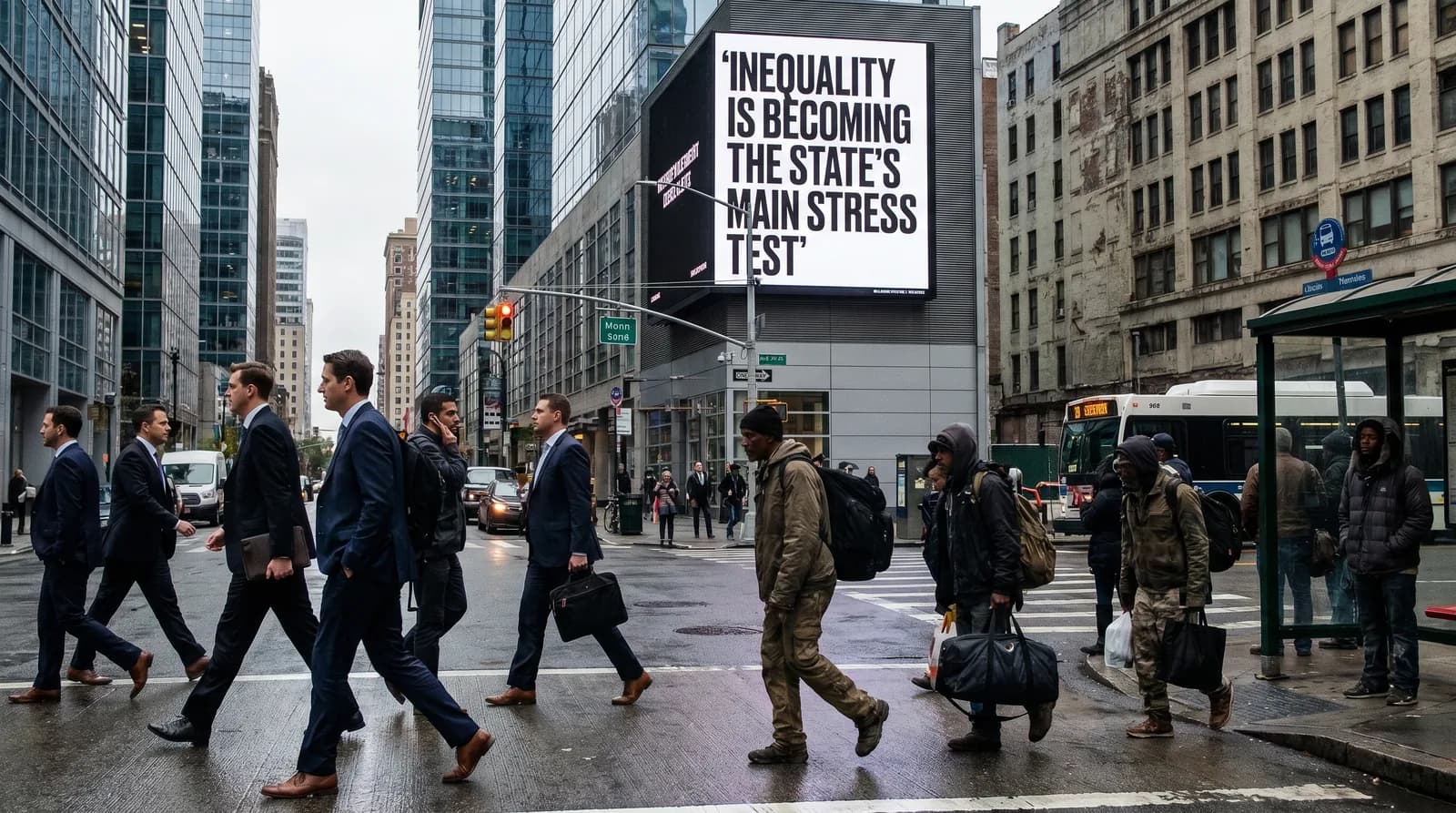 Inequality Is Becoming the State’s Main Stress Test