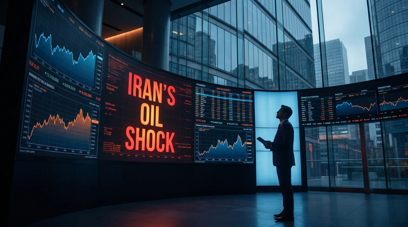 Iran’s Oil Shock Is Rewriting the Global Market Playbook