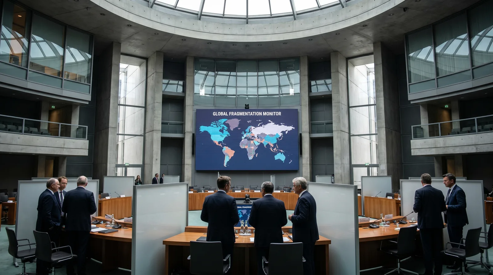 Managed Fragmentation Is Replacing the Liberal World Order