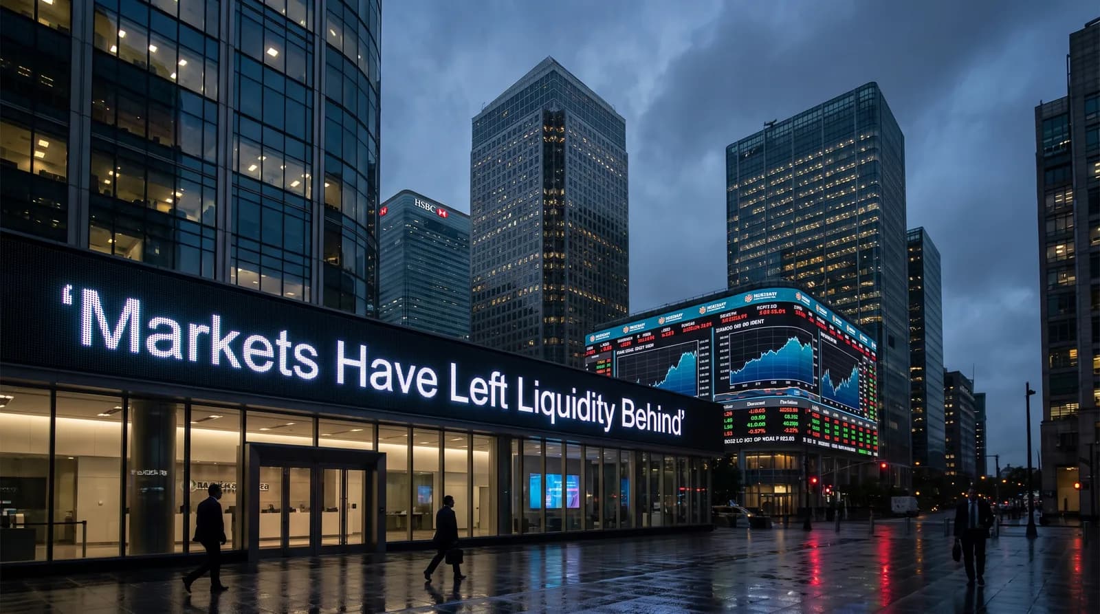 Markets Have Left Liquidity Behind