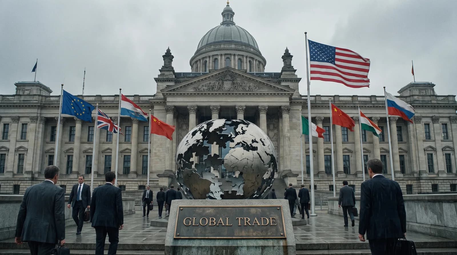 The US Forges a Fragmented World: How Economic Nationalism Shatters Global Trade