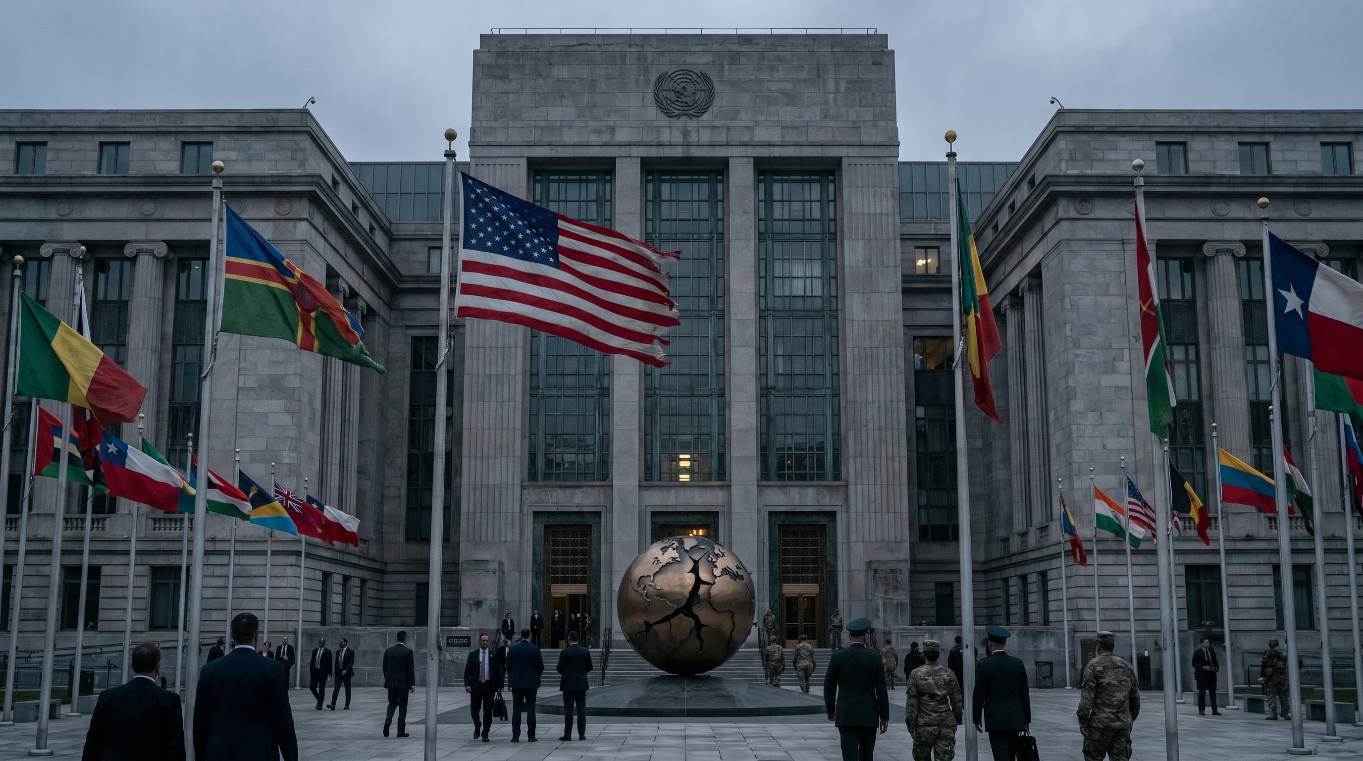 2026’s Multipolar Order: How US Muscular Interventionism Shatters the Global Fabric
