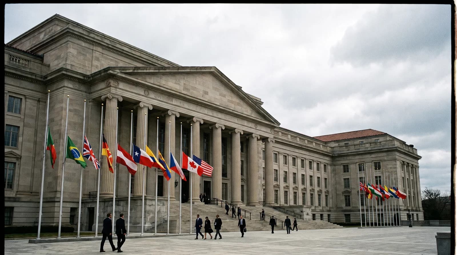 The US Order Ends: Fragmented Multipolarity Reshapes Global Power