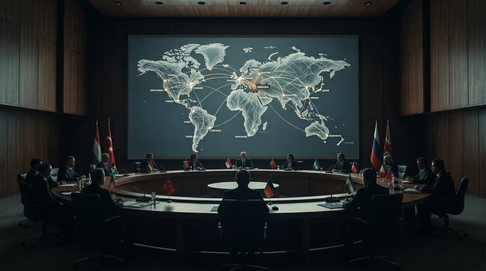 Ankara Summit: The Death of Liberal Order and Rise of Trump’s Coercive Era
