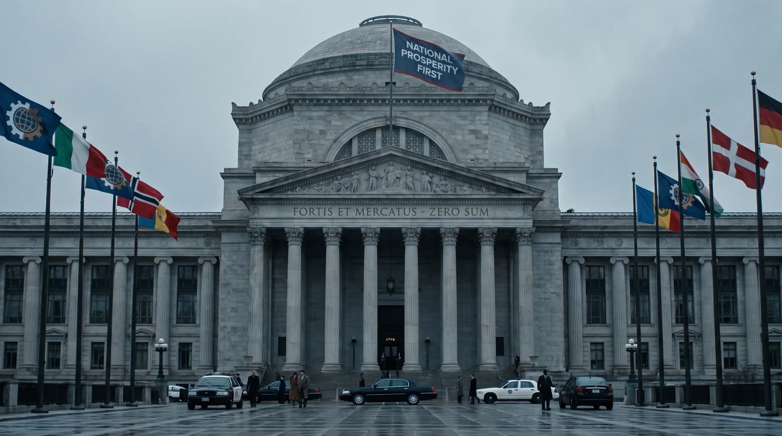 New Economic Nationalism: The Zero-Sum World Redefining State and Market