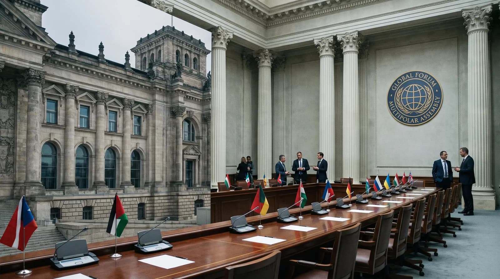 The End of Unipolarity: How Gulf Strikes and G7 Pivots Forge a Fragile Polycentric Order