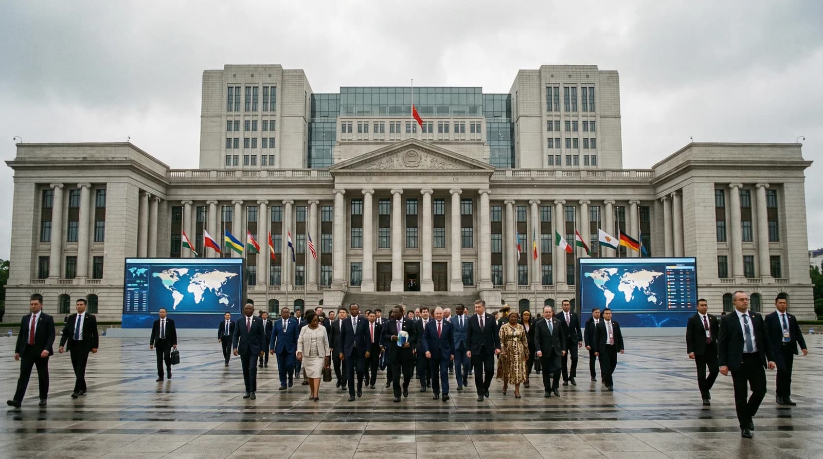 The World’s New Normal: A Geopolitical Stress Test Everywhere